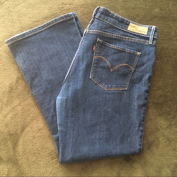 Levi's Denim - Levi’s Demi Curve Classic Boot Cut jeans, dark, 14